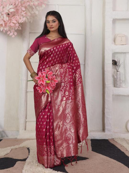 MANTRA VOL 2 by astita fancy designer silk fabric saree wholesale with latkan 