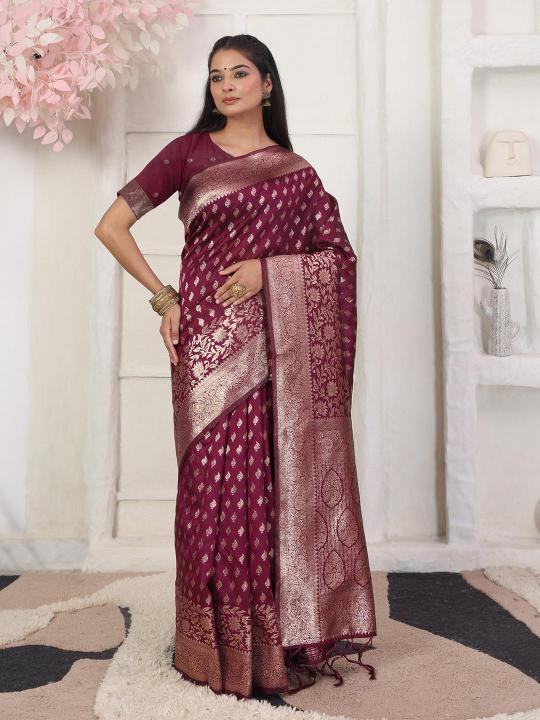 MANTRA VOL 2 by astita fancy designer silk fabric saree wholesale with latkan 