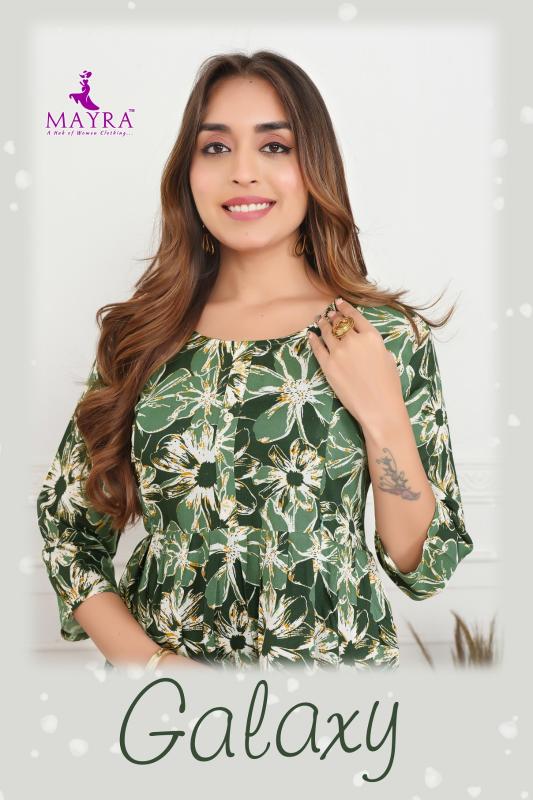 Mayra Galaxy catalog indian kurti wholesale in uk