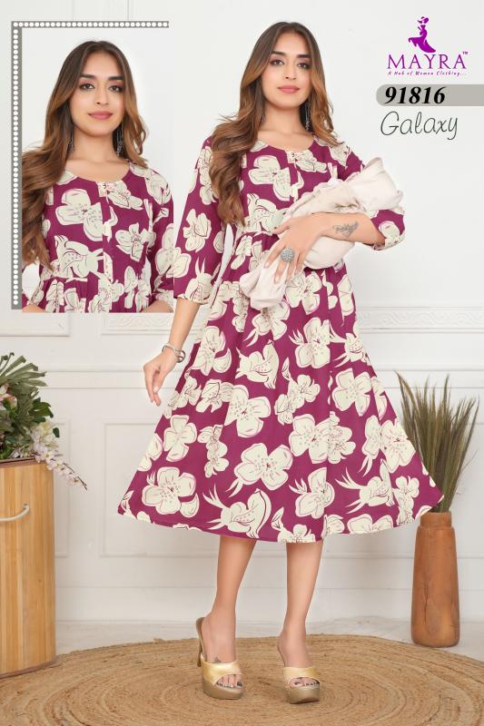 Mayra Galaxy catalog indian kurti wholesale in uk