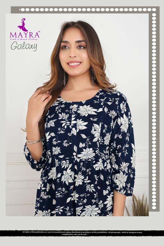 Mayra Galaxy catalog indian kurti wholesale in uk