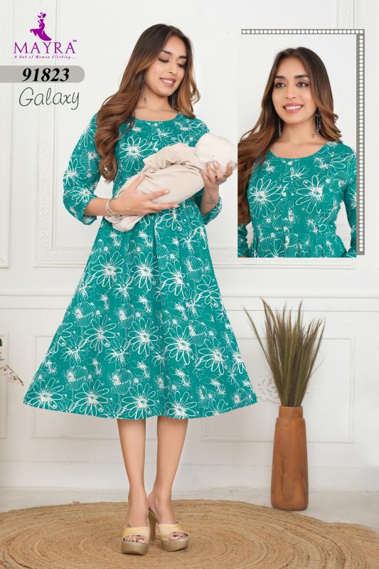 Mayra Galaxy catalog indian kurti wholesale in uk