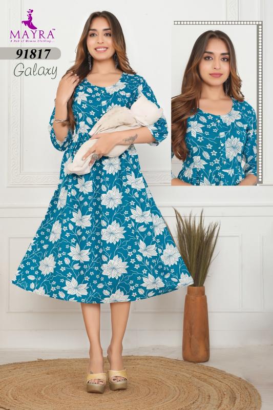 Mayra Galaxy catalog indian kurti wholesale in uk