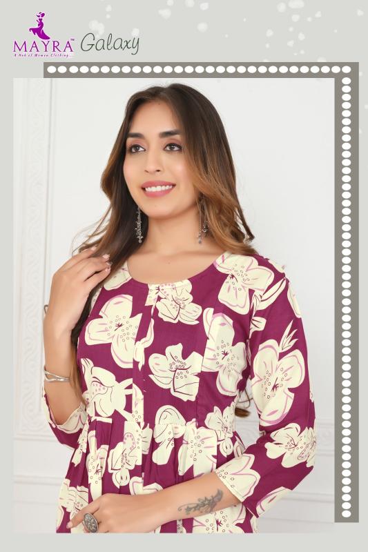 Mayra Galaxy catalog indian kurti wholesale in uk