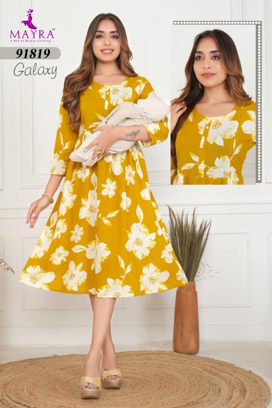 Mayra Galaxy catalog indian kurti wholesale in uk