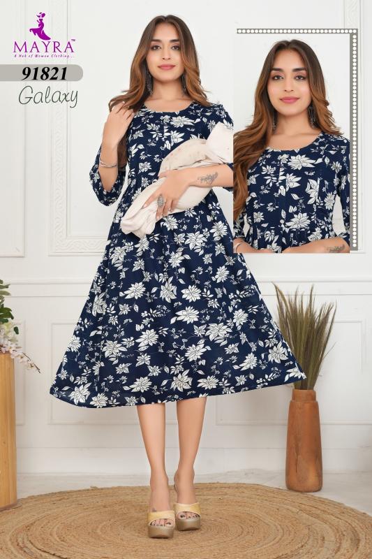 Mayra Galaxy catalog indian kurti wholesale in uk