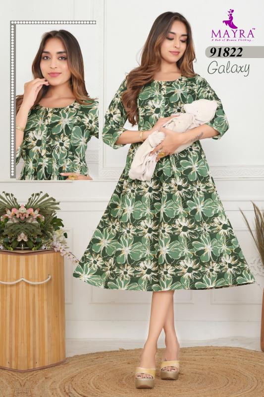 Mayra Galaxy catalog indian kurti wholesale in uk