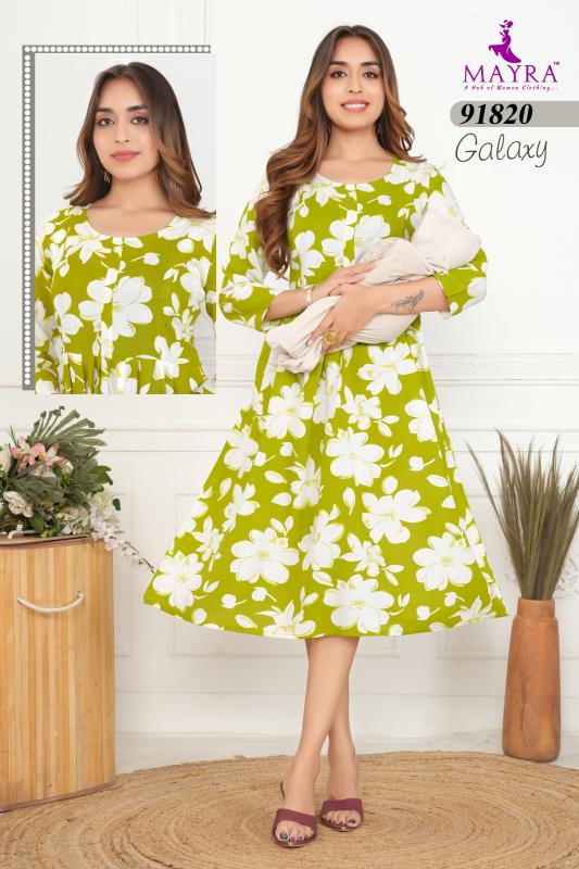 Mayra Galaxy catalog indian kurti wholesale in uk