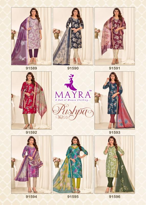 Mayra Pushpa vol 5 catalog wholesale dealers for kurtis in pune
