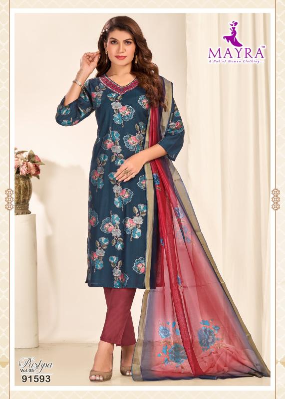 Mayra Pushpa vol 5 catalog wholesale dealers for kurtis in pune