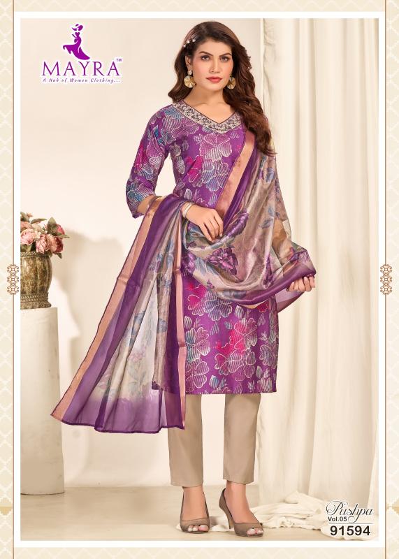 Mayra Pushpa vol 5 catalog wholesale dealers for kurtis in pune