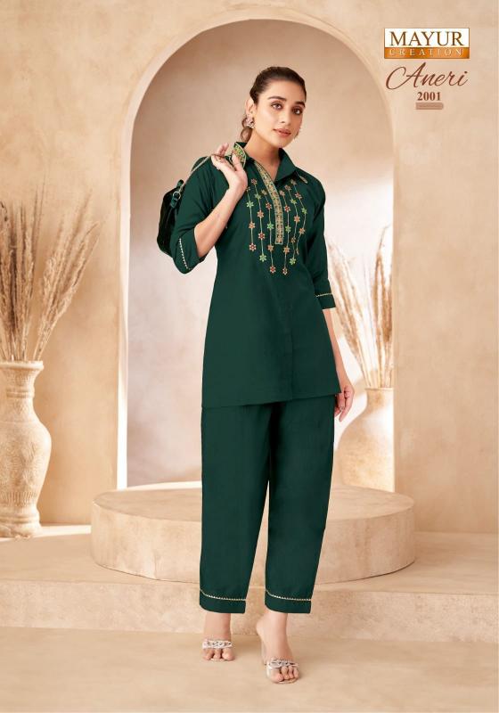 Mayur Aneri Vol-2 catalog cheap co ord sets