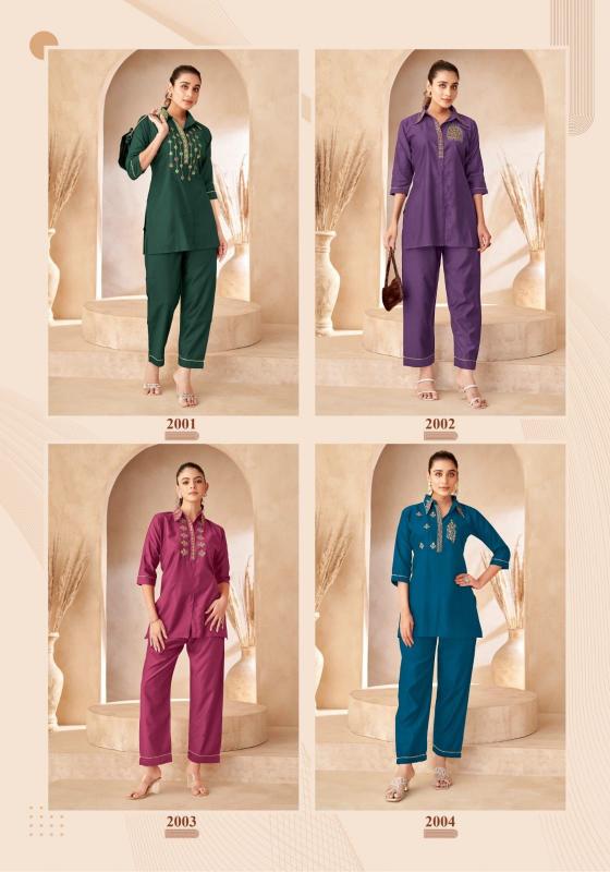Mayur Aneri Vol-2 catalog cheap co ord sets