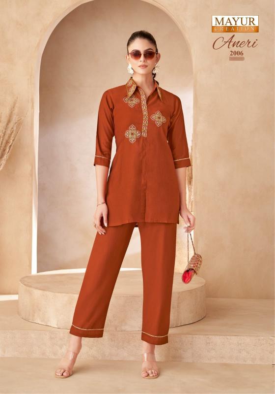 Mayur Aneri Vol-2 catalog cheap co ord sets