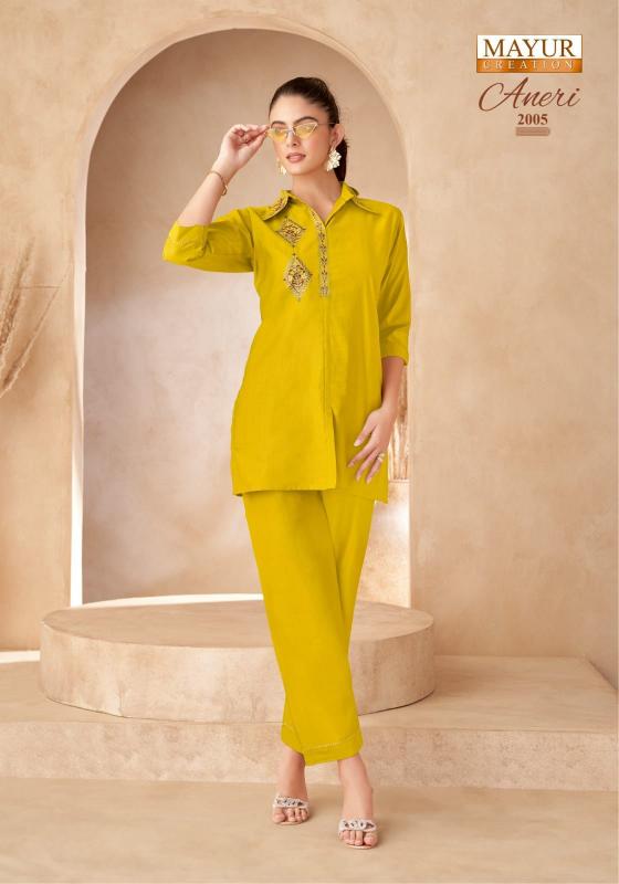 Mayur Aneri Vol-2 catalog cheap co ord sets
