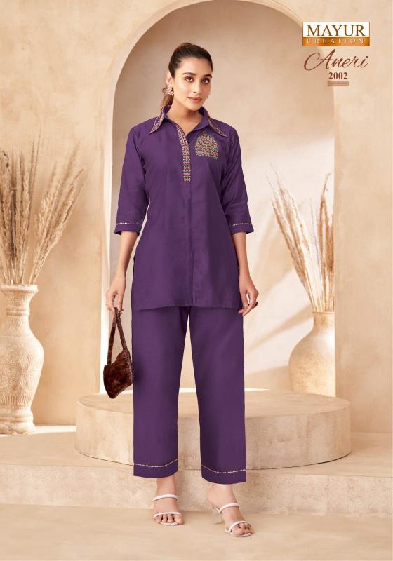 Mayur Aneri Vol-2 catalog cheap co ord sets