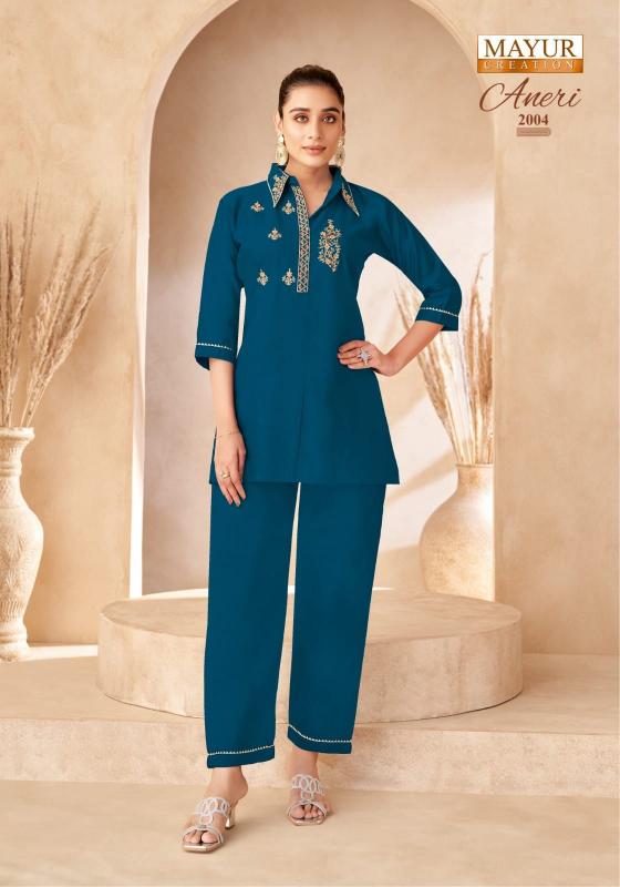 Mayur Aneri Vol-2 catalog cheap co ord sets