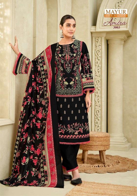 Mayur Creation Amira Vol- 3 – Readymade Karachi Kurti Pant With Dupatta