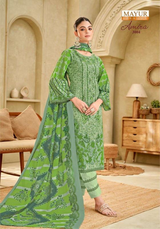 Mayur Creation Amira Vol- 3 – Readymade Karachi Kurti Pant With Dupatta