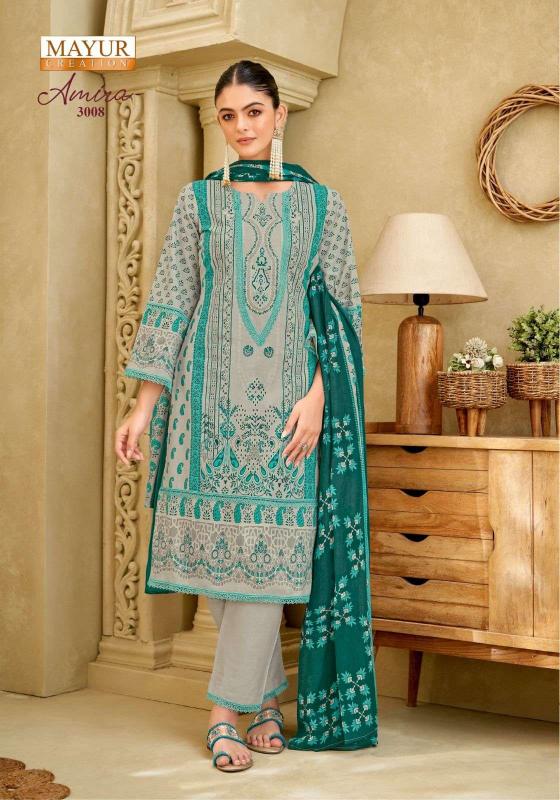 Mayur Creation Amira Vol- 3 – Readymade Karachi Kurti Pant With Dupatta