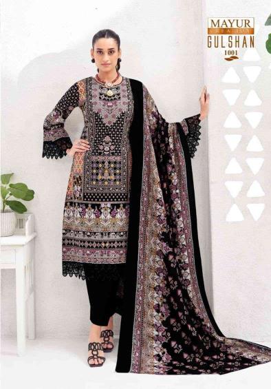 Mayur Creation Gulshan Vol- 1 – Readymade Karachi Kurti Pant With Dupatta