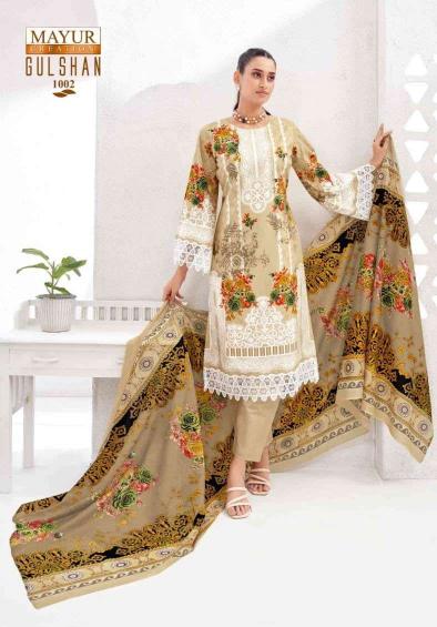 Mayur Creation Gulshan Vol- 1 – Readymade Karachi Kurti Pant With Dupatta