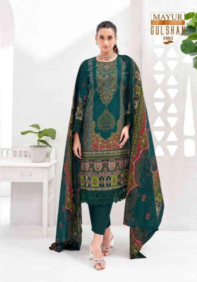 Mayur Creation Gulshan Vol- 1 – Readymade Karachi Kurti Pant With Dupatta