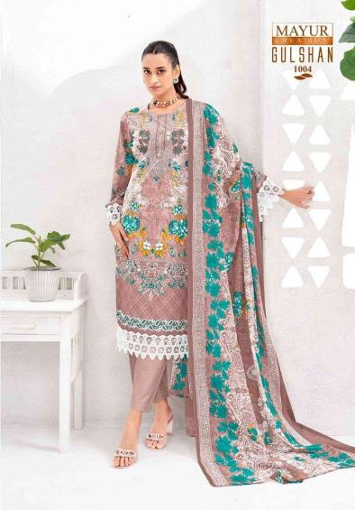 Mayur Creation Gulshan Vol- 1 – Readymade Karachi Kurti Pant With Dupatta