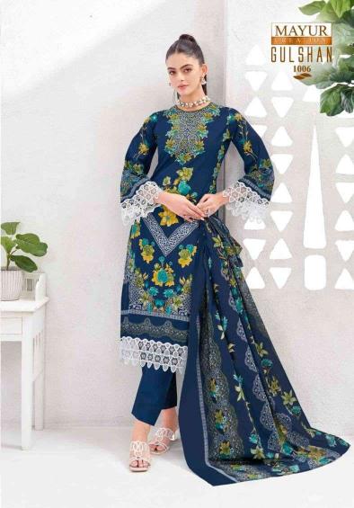 Mayur Creation Gulshan Vol- 1 – Readymade Karachi Kurti Pant With Dupatta