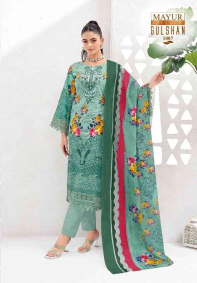 Mayur Creation Gulshan Vol- 1 – Readymade Karachi Kurti Pant With Dupatta