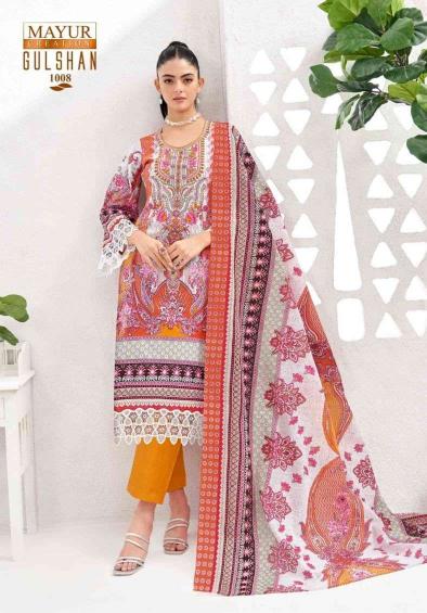 Mayur Creation Gulshan Vol- 1 – Readymade Karachi Kurti Pant With Dupatta