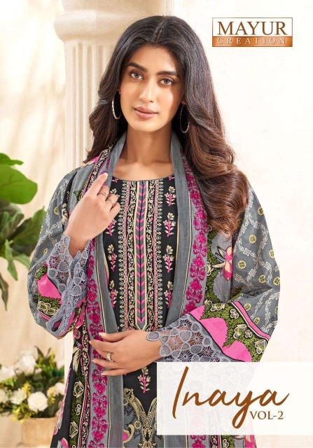Mayur Creation Inaya vol- 2 – Readymade Karachi Kurti Pant With Dupatta