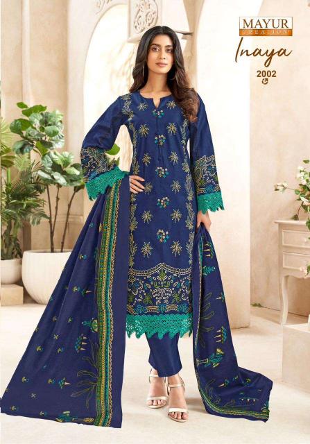 Mayur Creation Inaya vol- 2 – Readymade Karachi Kurti Pant With Dupatta