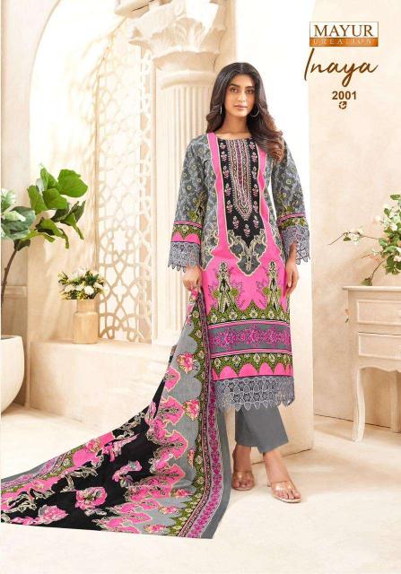 Mayur Creation Inaya vol- 2 – Readymade Karachi Kurti Pant With Dupatta