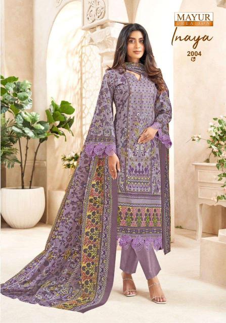 Mayur Creation Inaya vol- 2 – Readymade Karachi Kurti Pant With Dupatta