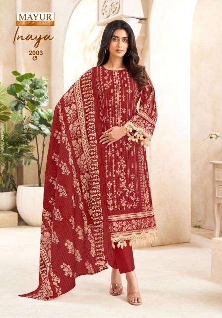 Mayur Creation Inaya vol- 2 – Readymade Karachi Kurti Pant With Dupatta