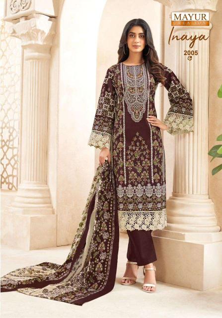 Mayur Creation Inaya vol- 2 – Readymade Karachi Kurti Pant With Dupatta