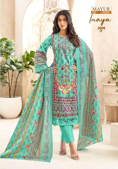 Mayur Creation Inaya vol- 2 – Readymade Karachi Kurti Pant With Dupatta
