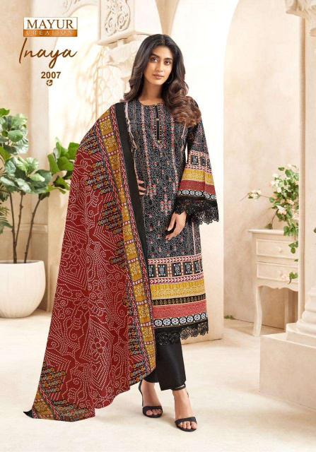 Mayur Creation Inaya vol- 2 – Readymade Karachi Kurti Pant With Dupatta