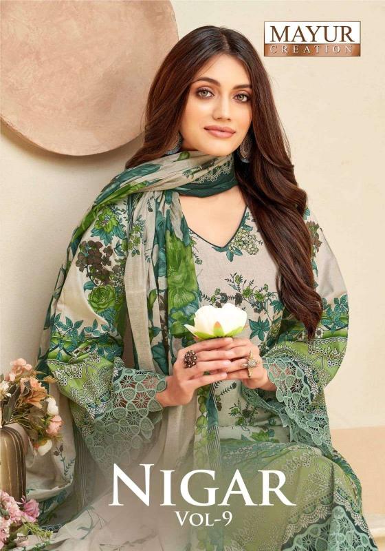 Mayur Creation Nigar Vol- 9 – Readymade Karachi Kurti Pant With Dupatta