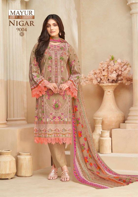 Mayur Creation Nigar Vol- 9 – Readymade Karachi Kurti Pant With Dupatta