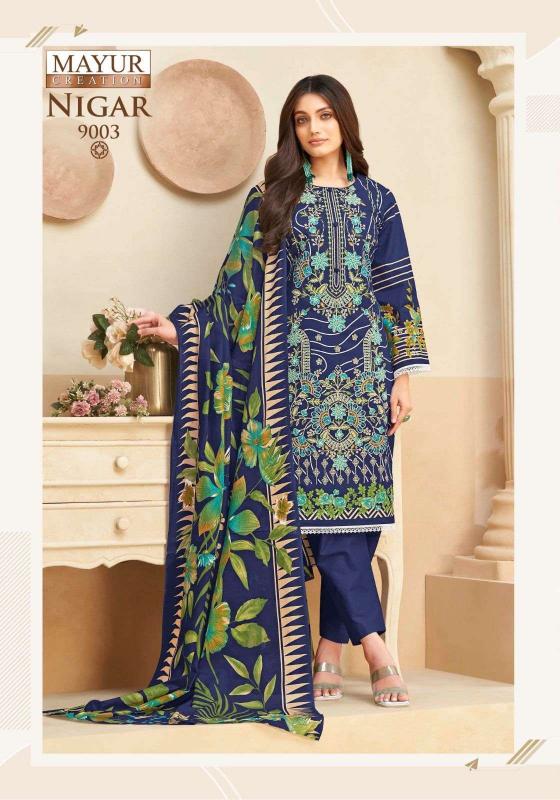 Mayur Creation Nigar Vol- 9 – Readymade Karachi Kurti Pant With Dupatta