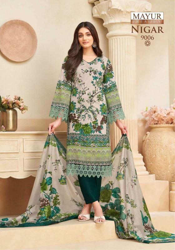Mayur Creation Nigar Vol- 9 – Readymade Karachi Kurti Pant With Dupatta