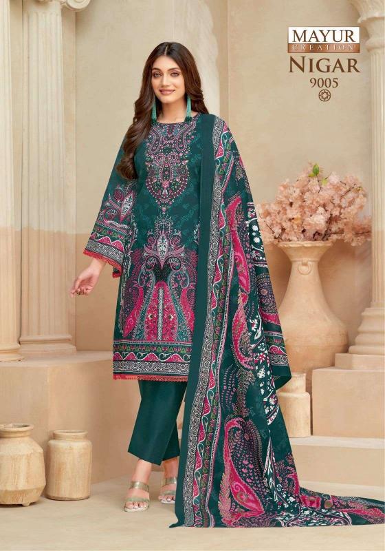 Mayur Creation Nigar Vol- 9 – Readymade Karachi Kurti Pant With Dupatta
