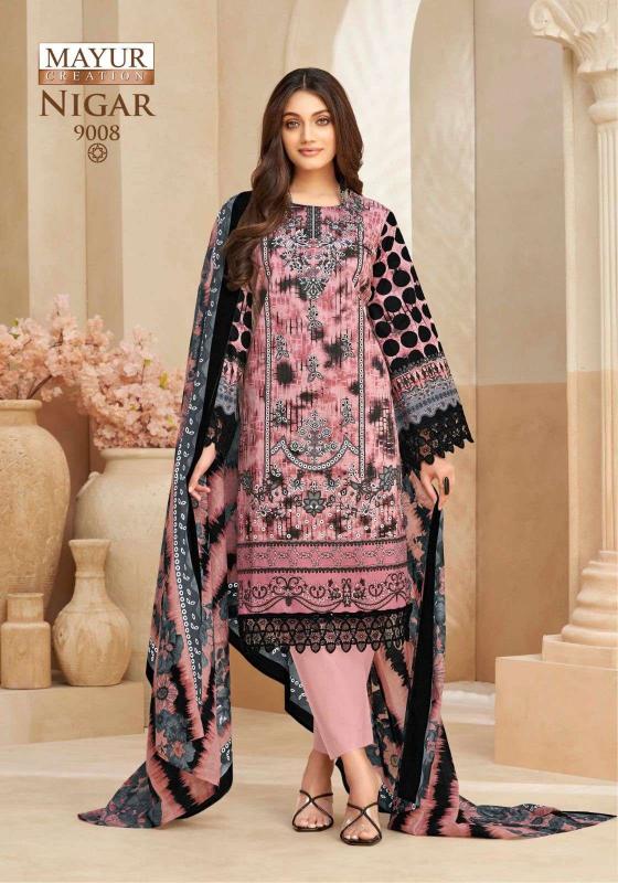 Mayur Creation Nigar Vol- 9 – Readymade Karachi Kurti Pant With Dupatta