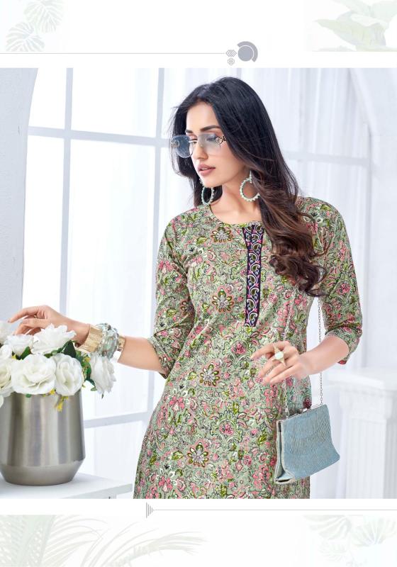 Mayur crystal vol 7 catalog biba kurti wholesale