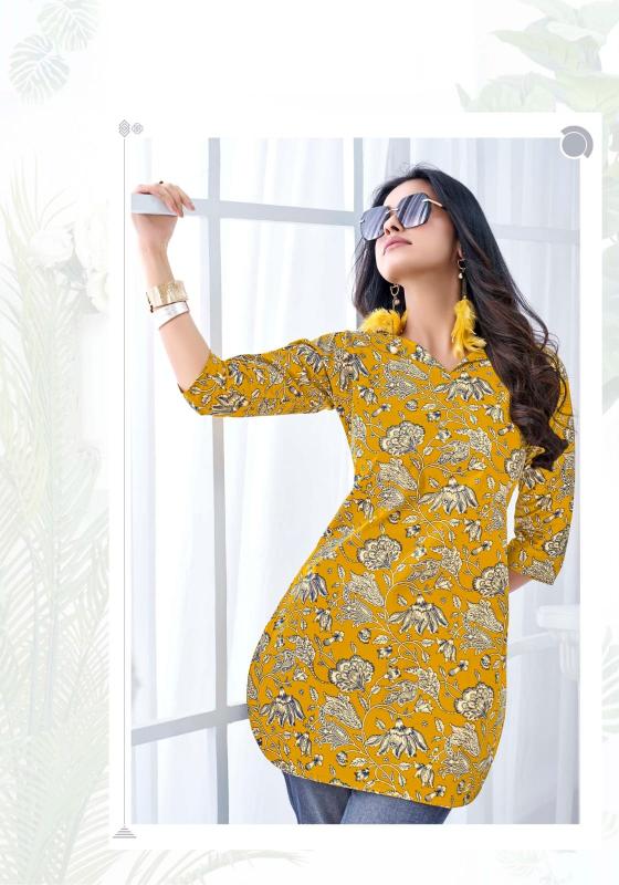 Mayur crystal vol 7 catalog biba kurti wholesale