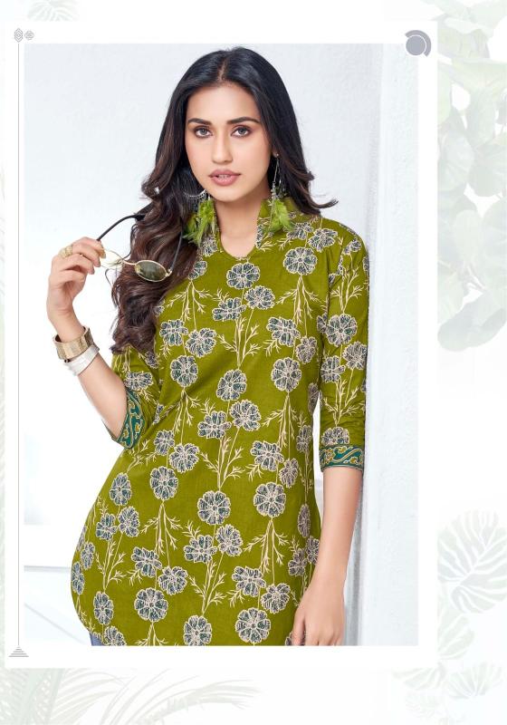 Mayur crystal vol 7 catalog biba kurti wholesale