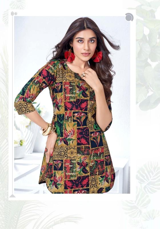 Mayur crystal vol 7 catalog biba kurti wholesale
