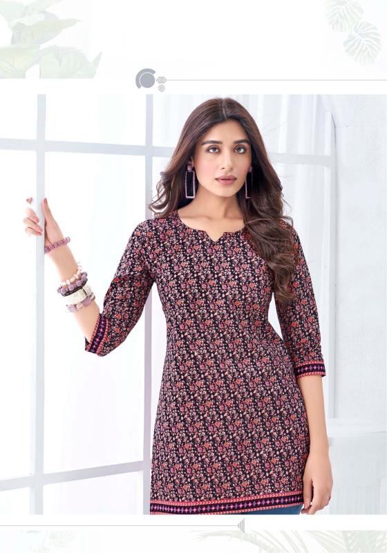 Mayur crystal vol 7 catalog biba kurti wholesale